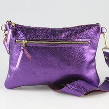 The Metallic Rita Crossbody and Hipbag