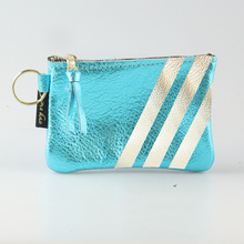 The Kara Wallet: 3 Side Stripes