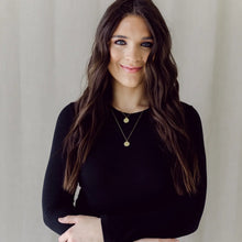 Necklace (Petite/Gold) - Romans 8:28