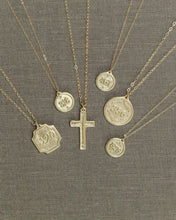 Necklace (Petite/Gold) - Romans 8:28