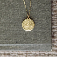 Necklace (Petite/Gold) - Romans 8:28