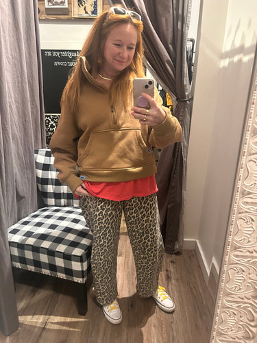 Vervet Leopard Print Pant