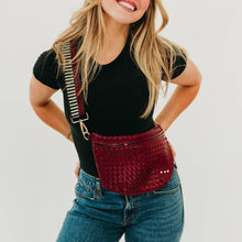Westlyn Woven Bum Bag - TOP SELLER: Taupe