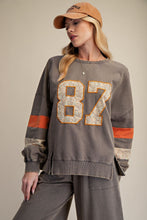 LS 87 PATCH TERRY PULLOVER
