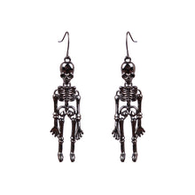 Skeleton Alloy Earrings