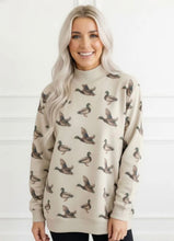 Mallard Mock Neck Sweatshirt