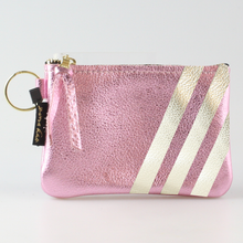 The Kara Wallet: 3 Side Stripes