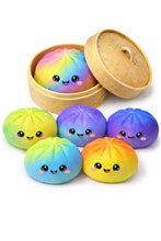 4" Mystery Squishy Dumpling - Tie Dye