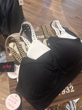 Strap-Its Black Loop Bra