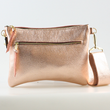 The Metallic Rita Crossbody and Hipbag