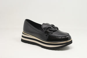 Eaila Black Loafer