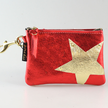 Side Star Leather Wallet