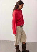 We The Free Celeste Quarter Zip- Salsa