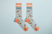 Fuck! I Love Reading Socks (books, bookish, gifts)