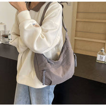 Crossbody Dumpling Bag Moon Shoulder Sling Casual: Yellow