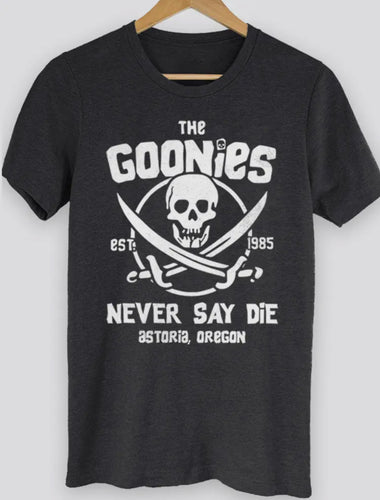 Gray Goonies Never Say Die Tee