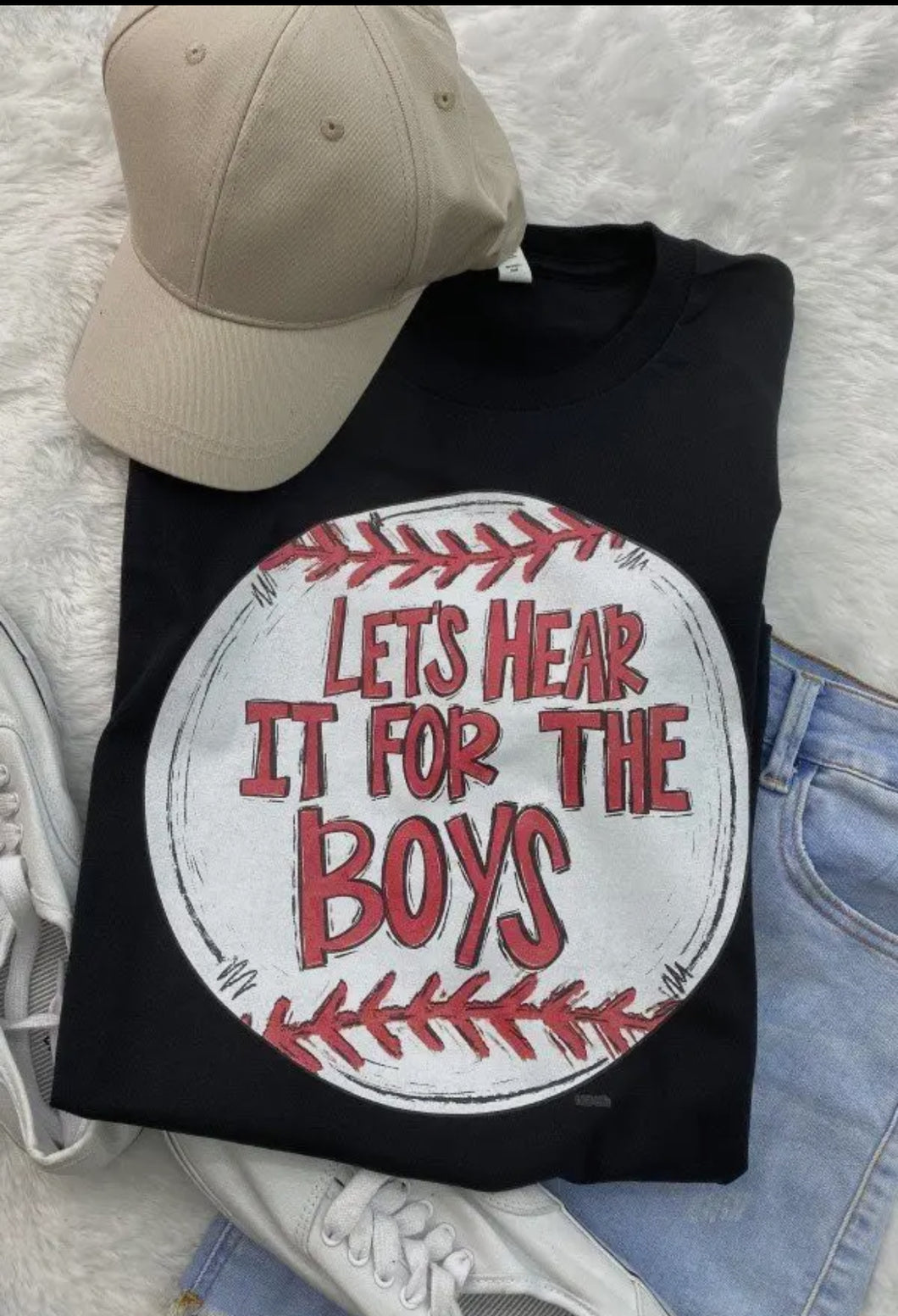 Let's Hear it for the Boys Tee