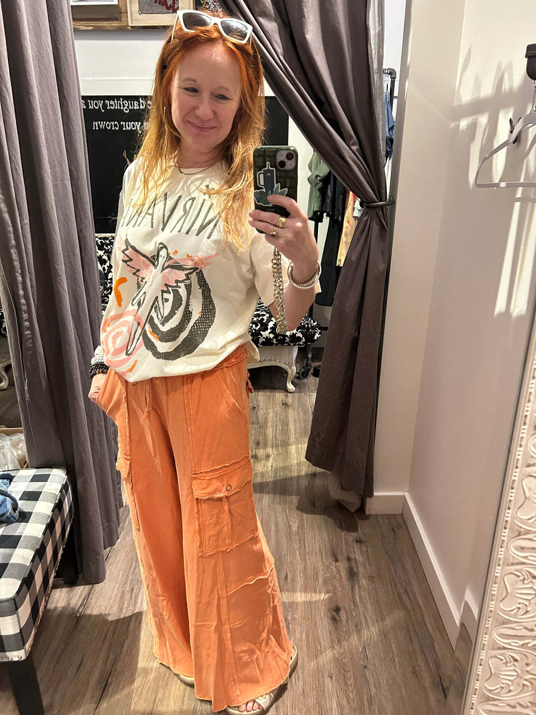 Daydreamer Nirvana College Merch Tee