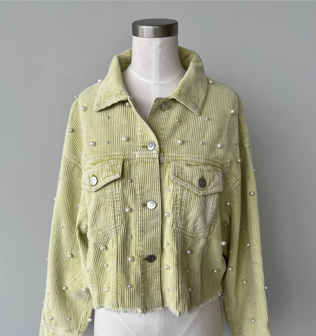 Pearl Lime Jacket