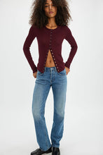 Free People Going Places Cardi- Acai