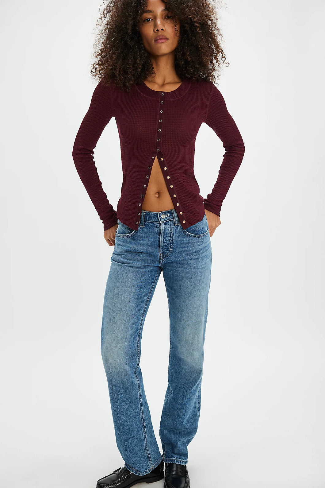 Free People Going Places Cardi- Acai