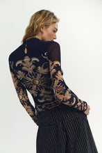 Free People Jessa Long Sleeve Top