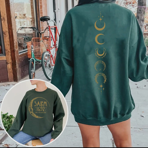 Salem 1692, They Missed One Sweatshirt- Green