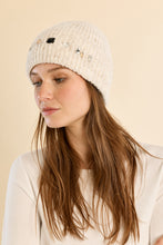 Rhinestone Knit Hat
