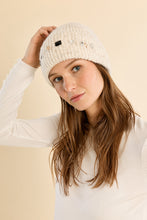 Rhinestone Knit Hat