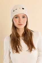 Rhinestone Knit Hat