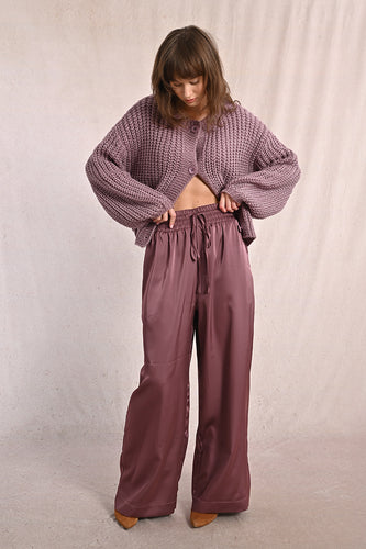 Mauve Pants