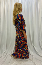 Printed Maxi