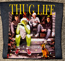 Grey Thug Life Sweatshirt