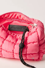 Free People Quilted Mini Case- Bubblegum