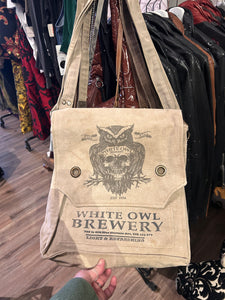 White Owl Brewery Shoulder/Crossbody Bag