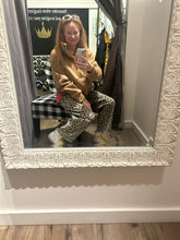 Vervet Leopard Print Pant