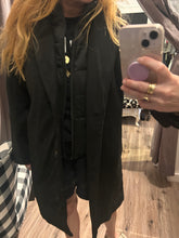 Black Twofer Coat