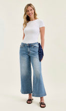 Judy Blue Ankle Wide Leg with Bandana