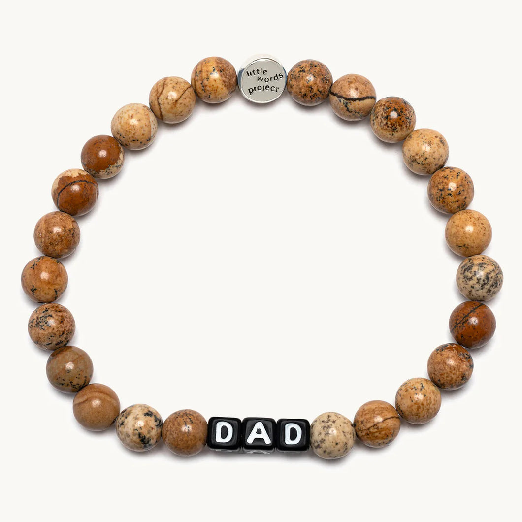 Little Word Projects Dad Bracelets (L/XL)