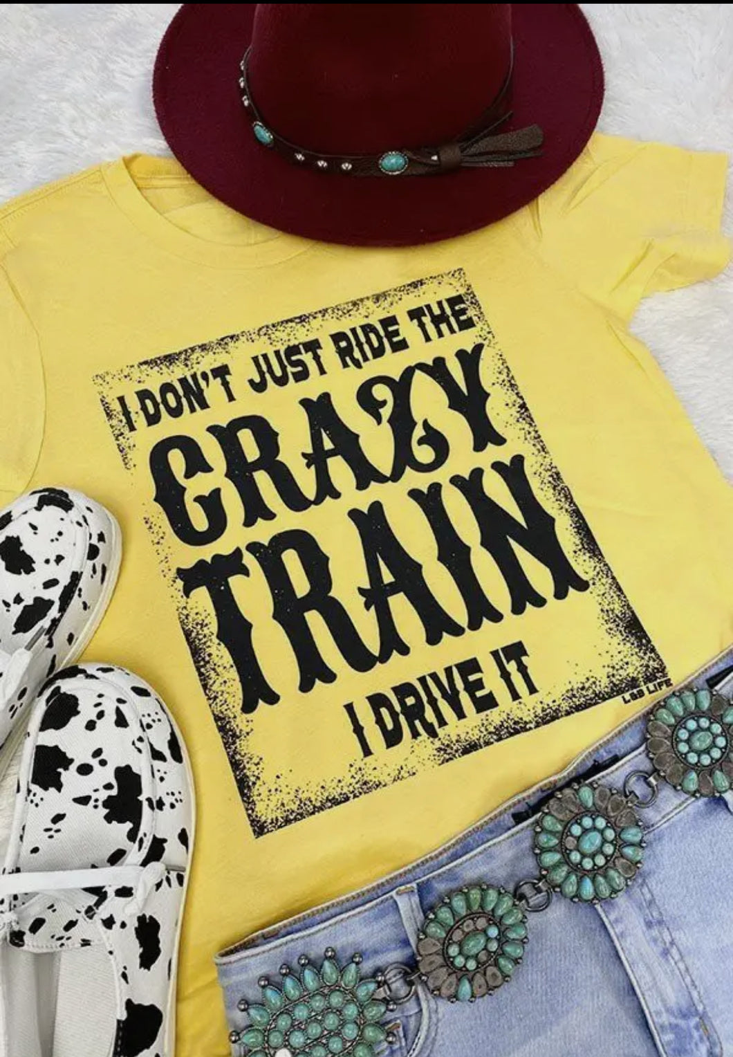 Crazy Train Tee