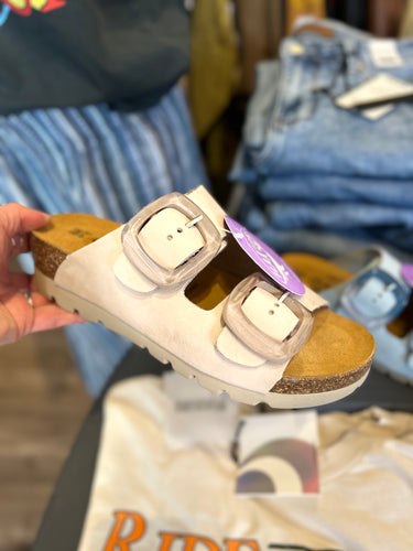 Calla Taupe Sandal