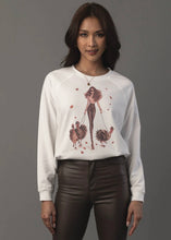 Turkeys & Girl Sweatshirt