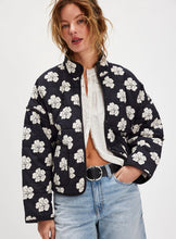 Free People Chloe Jacket- Night Blooms