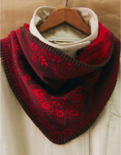 Free People Carmen Knitted Triangle Bandana