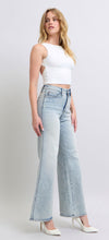 Judy Blue High Waisted Tummy Control Retro Wide Leg Denim