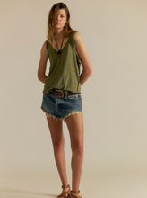 Free People Easy Tank- Peat Moss