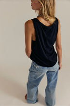 Free People Easy Tank- Black