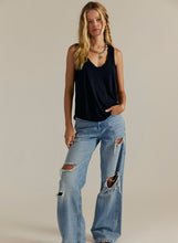 Free People Easy Tank- Black
