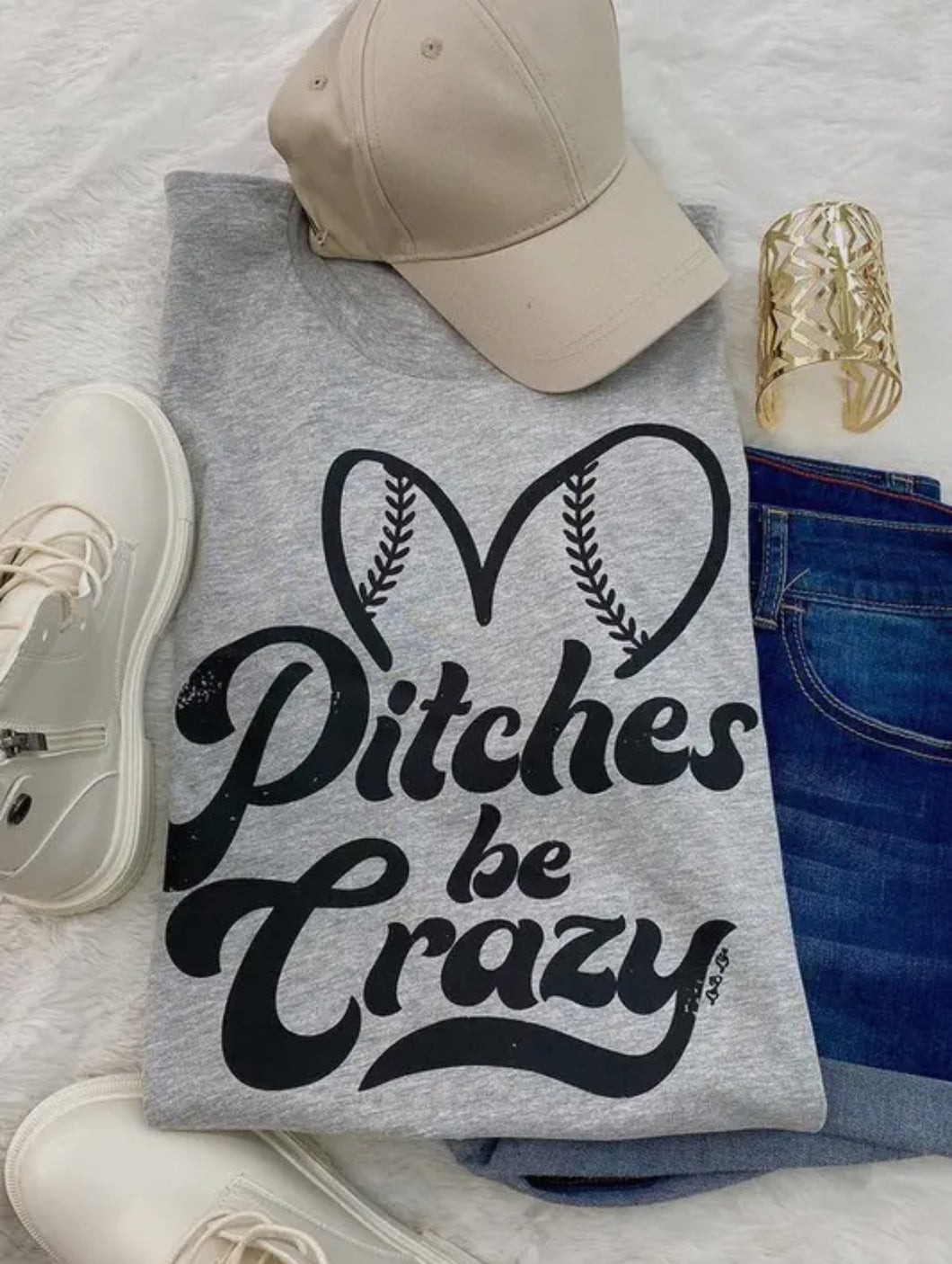 Pitches be Crazy Tee