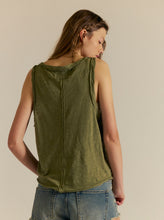 Free People Easy Tank- Peat Moss
